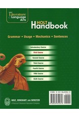 Holt Handbook California: Student Edition Grade 7