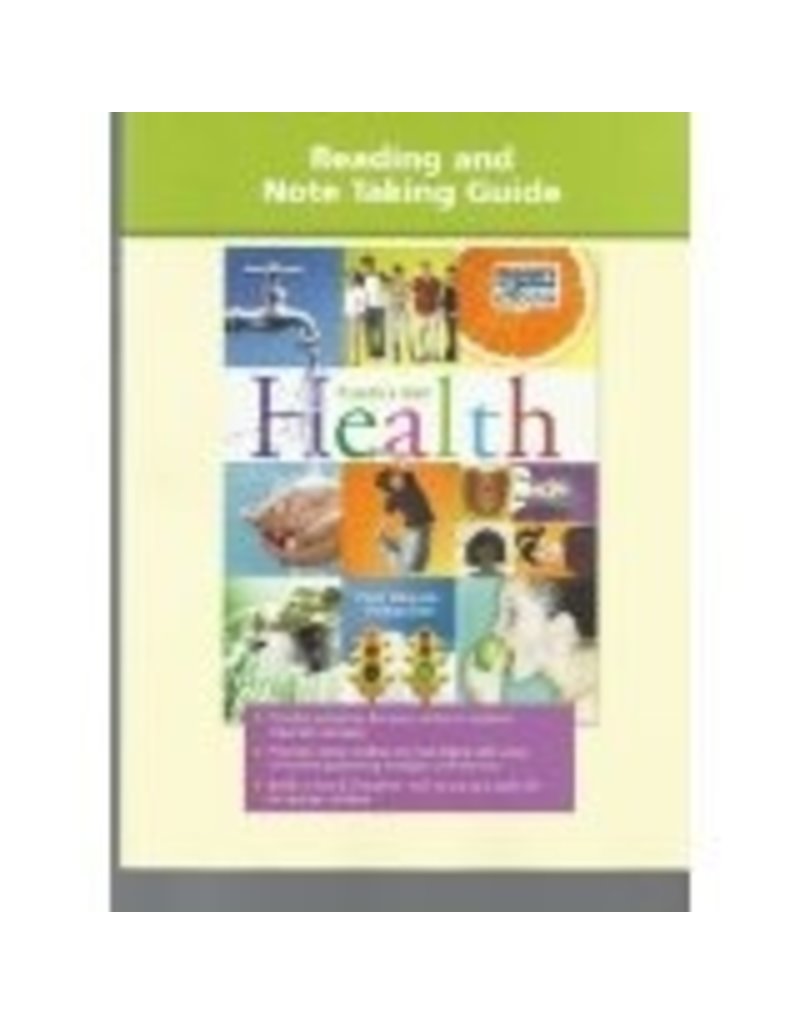 Health : Reading and Notetaking Guide