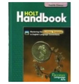 Holt Handbook California Edition 4th Course