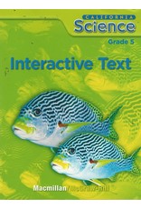 California Science Grade 5 Interactive Text