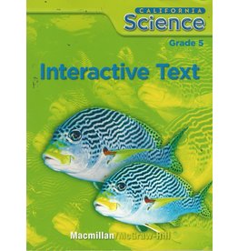 California Science Grade 5 Interactive Text