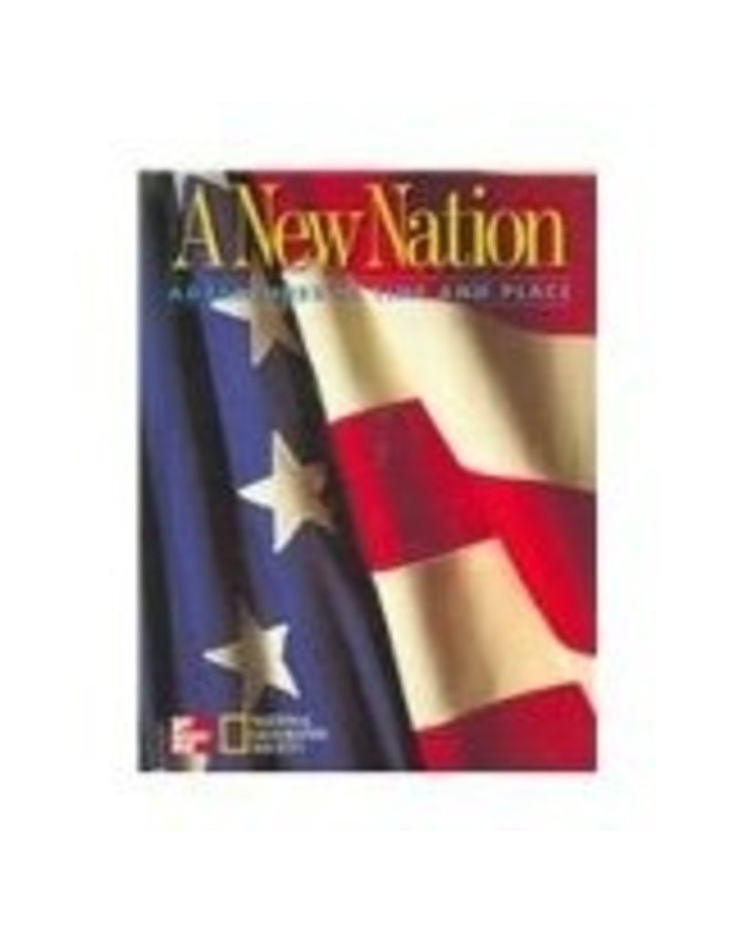 A New Nation Adventures In Time And Place