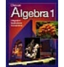 Glencoe Algebra 1: Integration, Applications, Connections