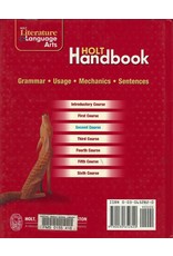 Holt Handbook California: Student Edition Grade 8