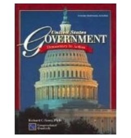 United States Government: Democracy In Action