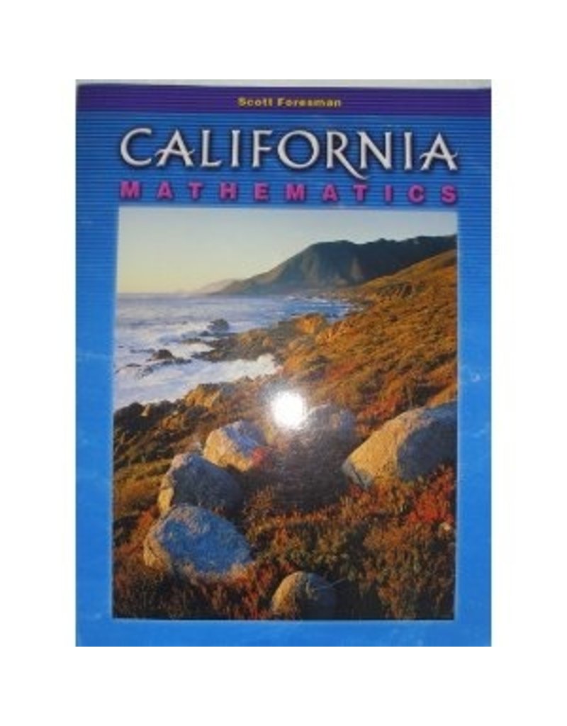 California Mathematics, Grade 2