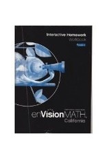 Envision Math Interactive Homework Workbook Grade 4 (California)