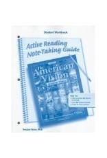 The American Vision, Modern Times, Active Reading And Note-Taking Guide, Student Workbook