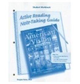 The American Vision, Modern Times, Active Reading And Note-Taking Guide, Student Workbook