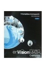 Envision Math Interactive Homework Workbook Grade 5 (California)