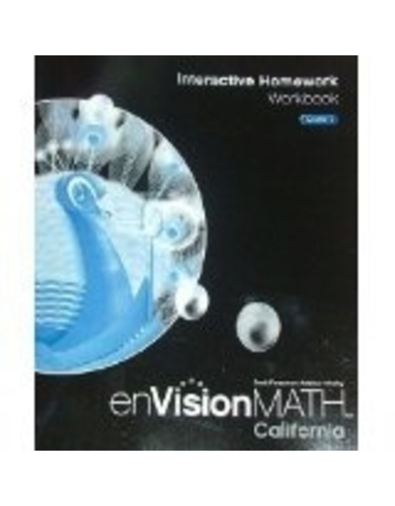 Envision Math Interactive Homework Workbook Grade 5 (California)