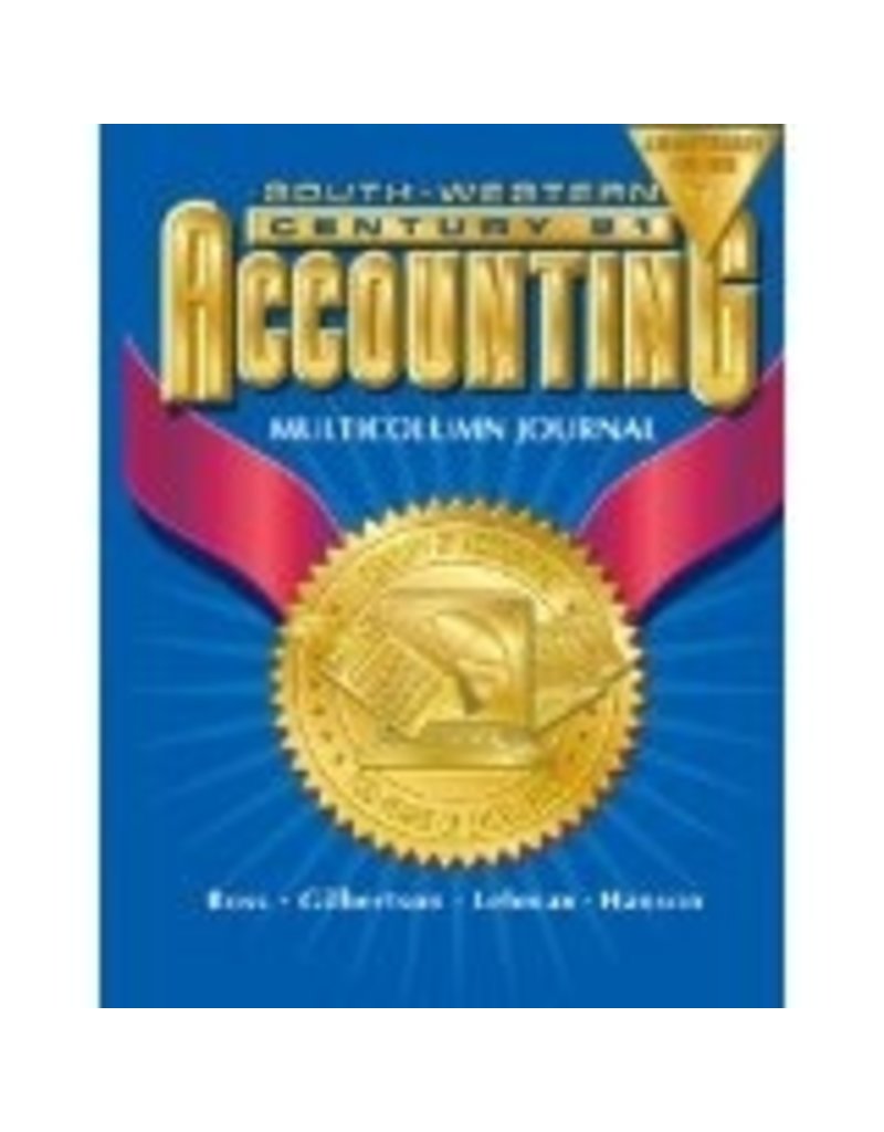 Century 21 Accounting Multicolumn Journal Anniversary Edition, 1st Year Course