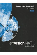 Envision Math Interactive Homework Workbook Grade 1 (California)