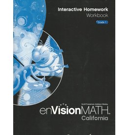 Envision Math Interactive Homework Workbook Grade 1 (California)