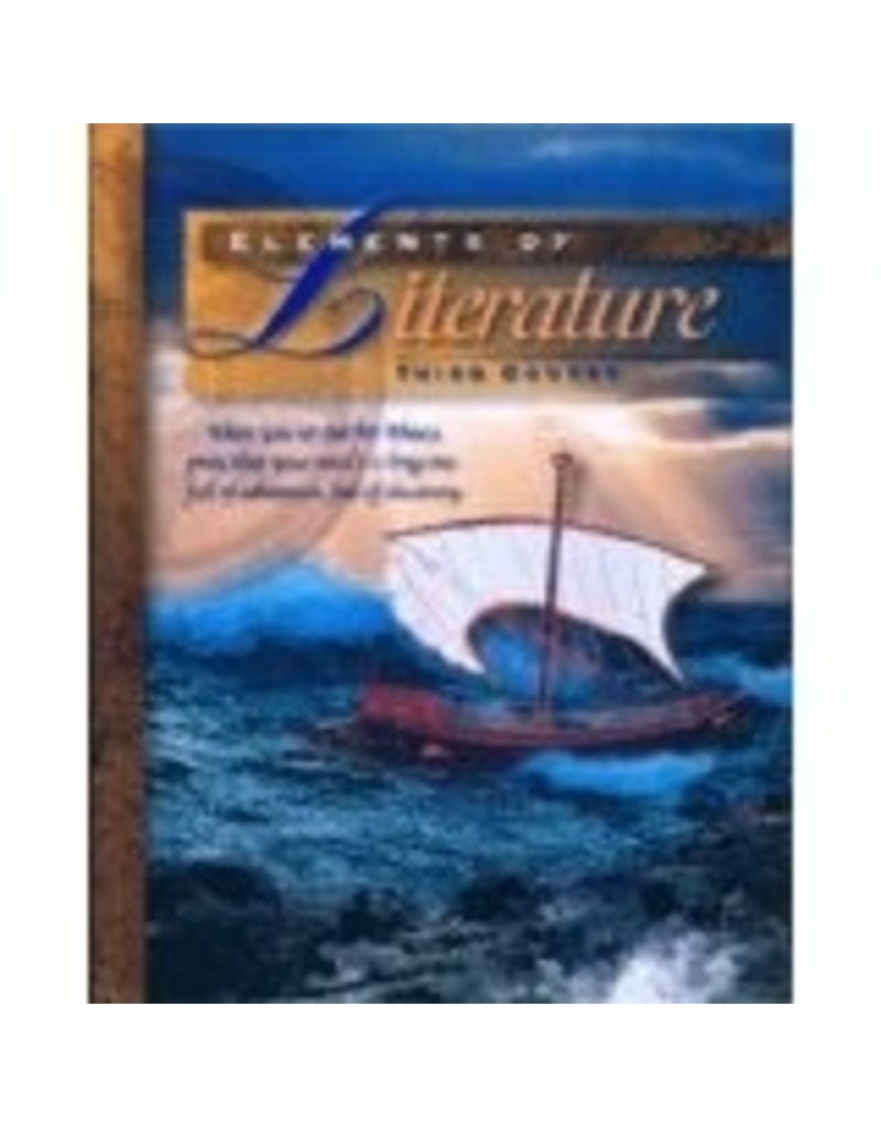 Elements Of Literature Third Course Grade 9