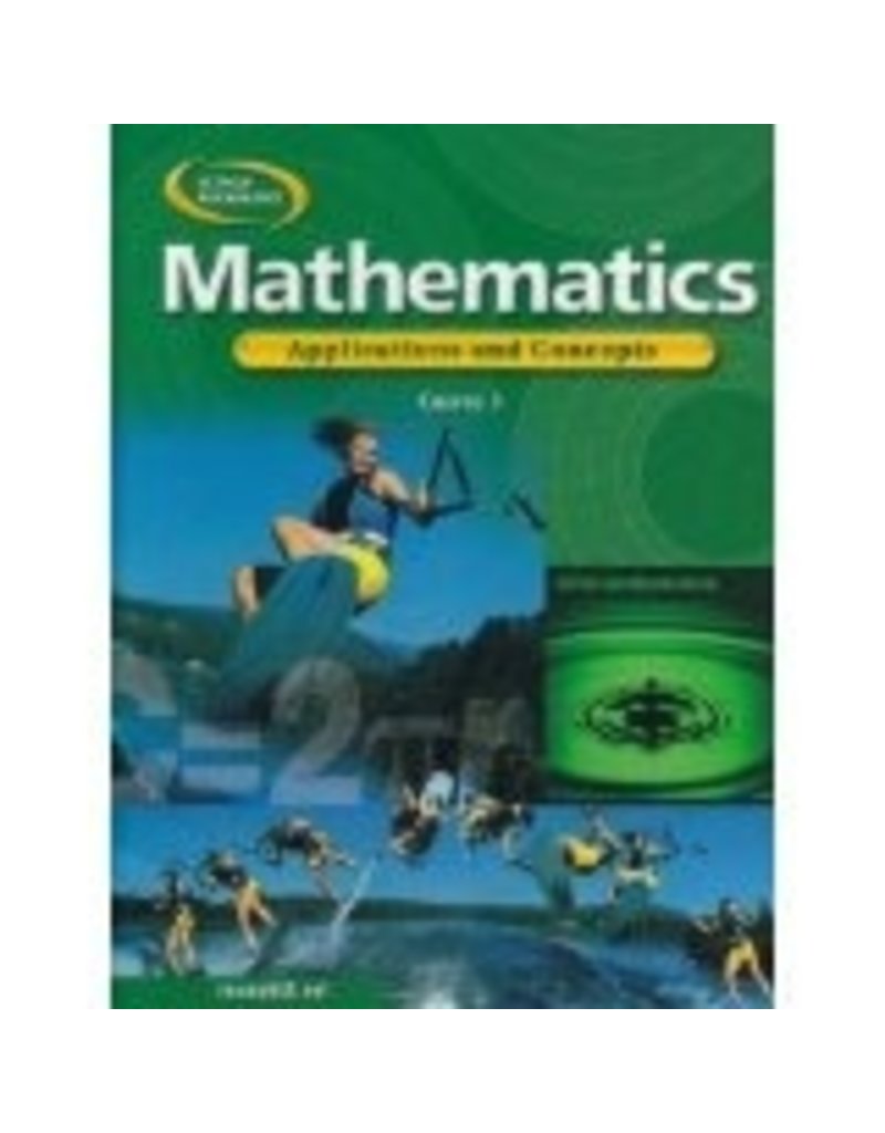 Mathematics: Applications And Concepts, Course 3, Student Edition