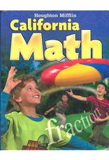 Houghton Mifflin Mathmatics California: Student Edition Level 4