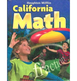 Houghton Mifflin Mathmatics California: Student Edition Level 4