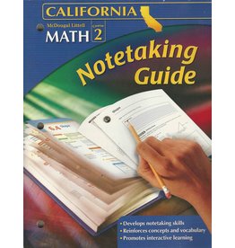 CA Math Course 2 - Notetaking Guide