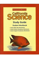CA Science Study Guide Student Workbook Level 2