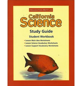 CA Science Study Guide Student Workbook Level 2