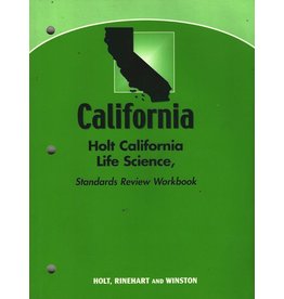 CA Holt Life Science Standards Review Workbook