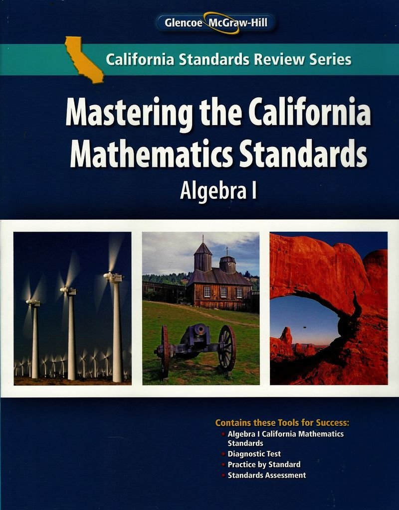CA Algebra 1 - Standards and Practice Assessments
