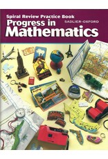 Progress In Mathematics Spiral Review Practice Book: Grade 6