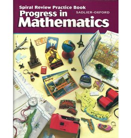 Progress In Mathematics Spiral Review Practice Book: Grade 6