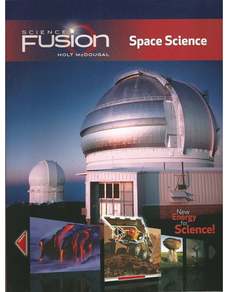 Sciencefusion, Module G: Space Science: Student Edition Interactive Worktext Grades 6-8