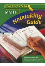 CA Math - Algebra 1 Notetaking Guide