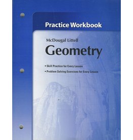 Holt Mcdougal Larson Geometry: Practice Workbook