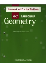 Holt Geometry {CA} Homework and Practice Workbook