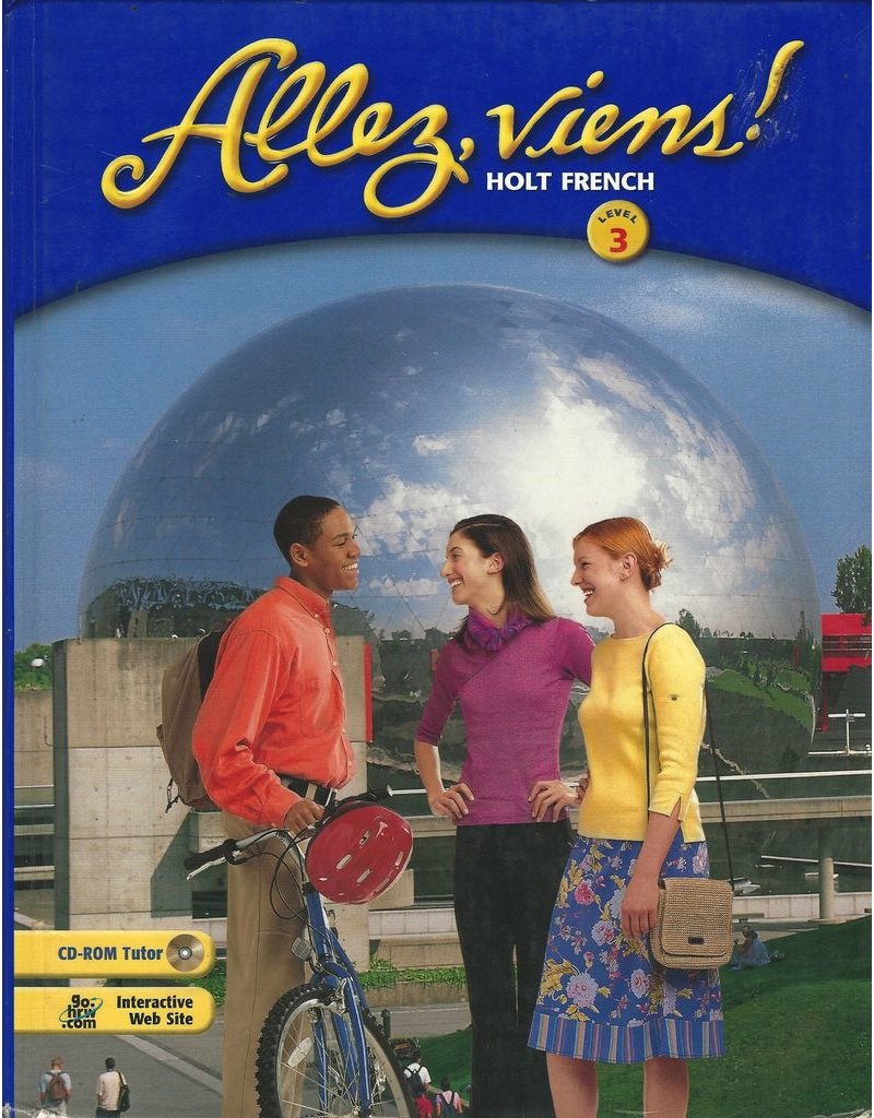 Holt Allez, Viens!: Student Edition Level 3