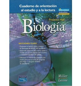 Prentice Hall Miller Levine Biology Guided Reading And Study Workbook Student Spanish Edition