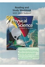 Prentice Hall High School Physical Science Concepts in Action Reading and Study Workbook