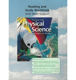 Prentice Hall High School Physical Science Concepts in Action Reading and Study Workbook