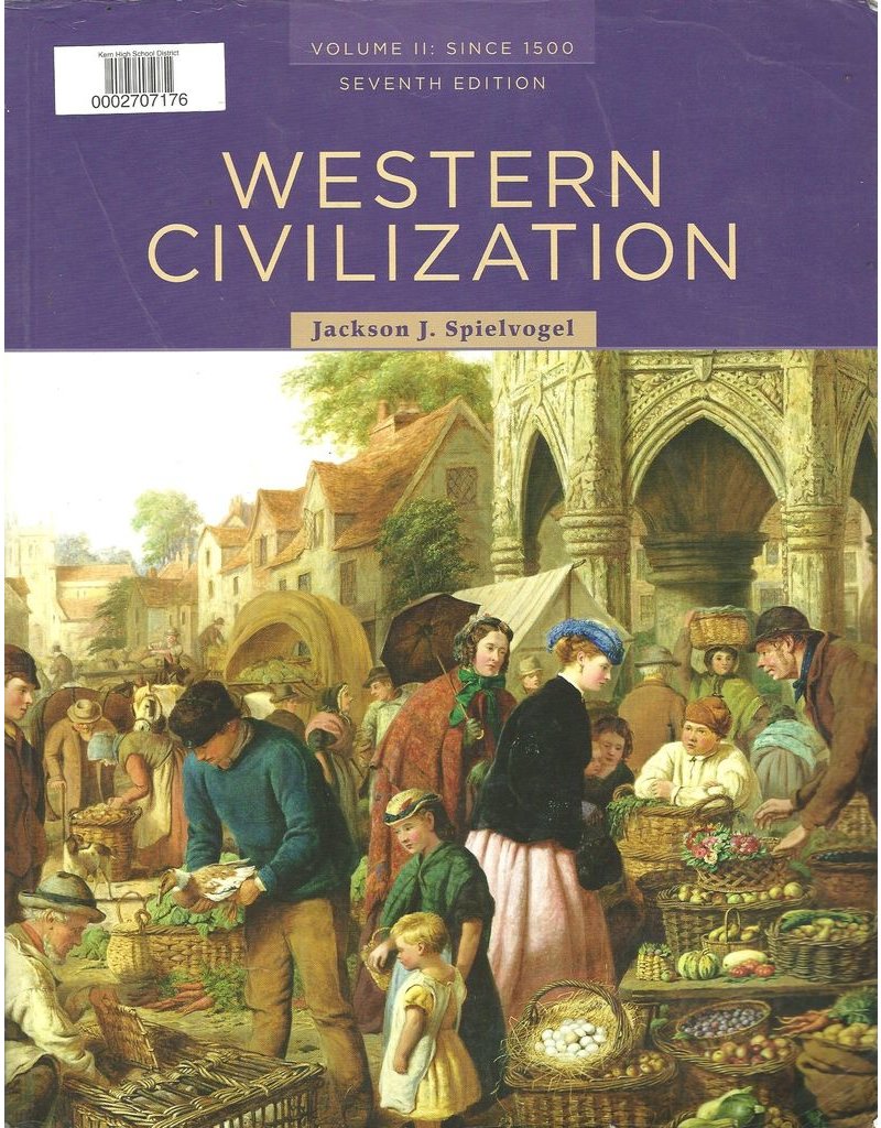 Western Civilization: Volume Ii: Since 1500