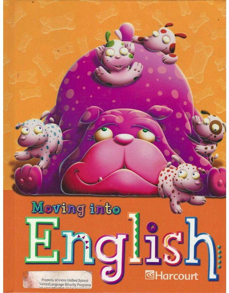 Moving Into English, Grade 1