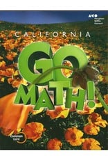 Houghton Mifflin Harcourt Go Math! California: Student Edition Grade 5 2015