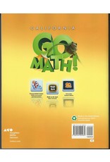 Houghton Mifflin Harcourt Go Math! California: Student Edition Grade 5 2015