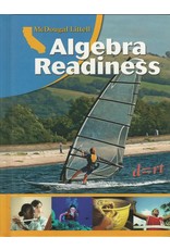 Algebra Readiness California: Student Edition Grades 6-8 2008