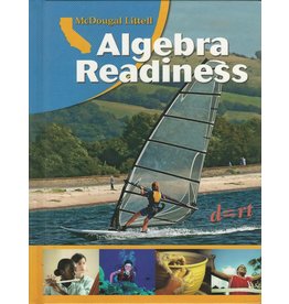 Algebra Readiness California: Student Edition Grades 6-8 2008