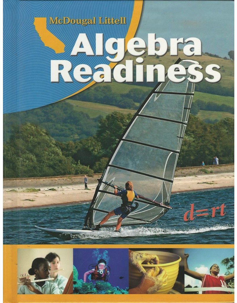 Algebra Readiness California: Student Edition Grades 6-8 2008