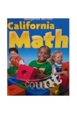 Houghton Mifflin Mathmatics California: Student Edition Level K