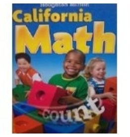 Houghton Mifflin Mathmatics California: Student Edition Level K