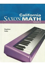 Saxon Math Intermediate 4 California: Student Edition Vol. 2