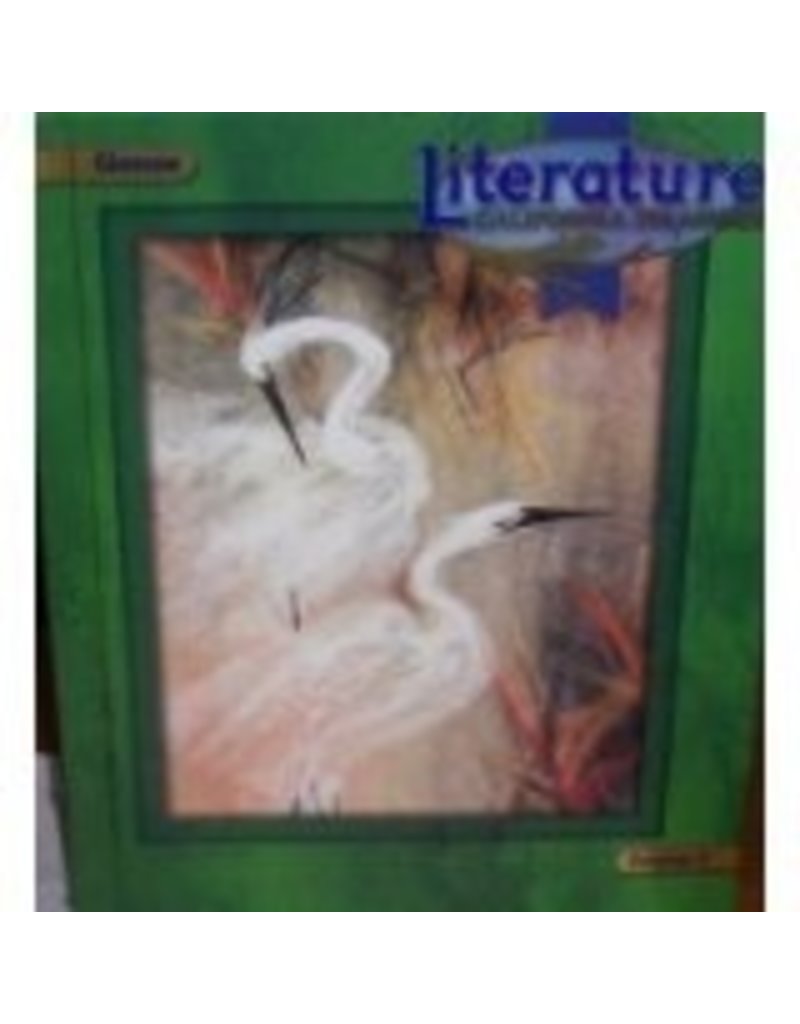 Literature Course 3 (California Treasures)