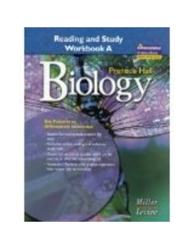 Prentice Hall Biology Guided Reading and Study Workbook
