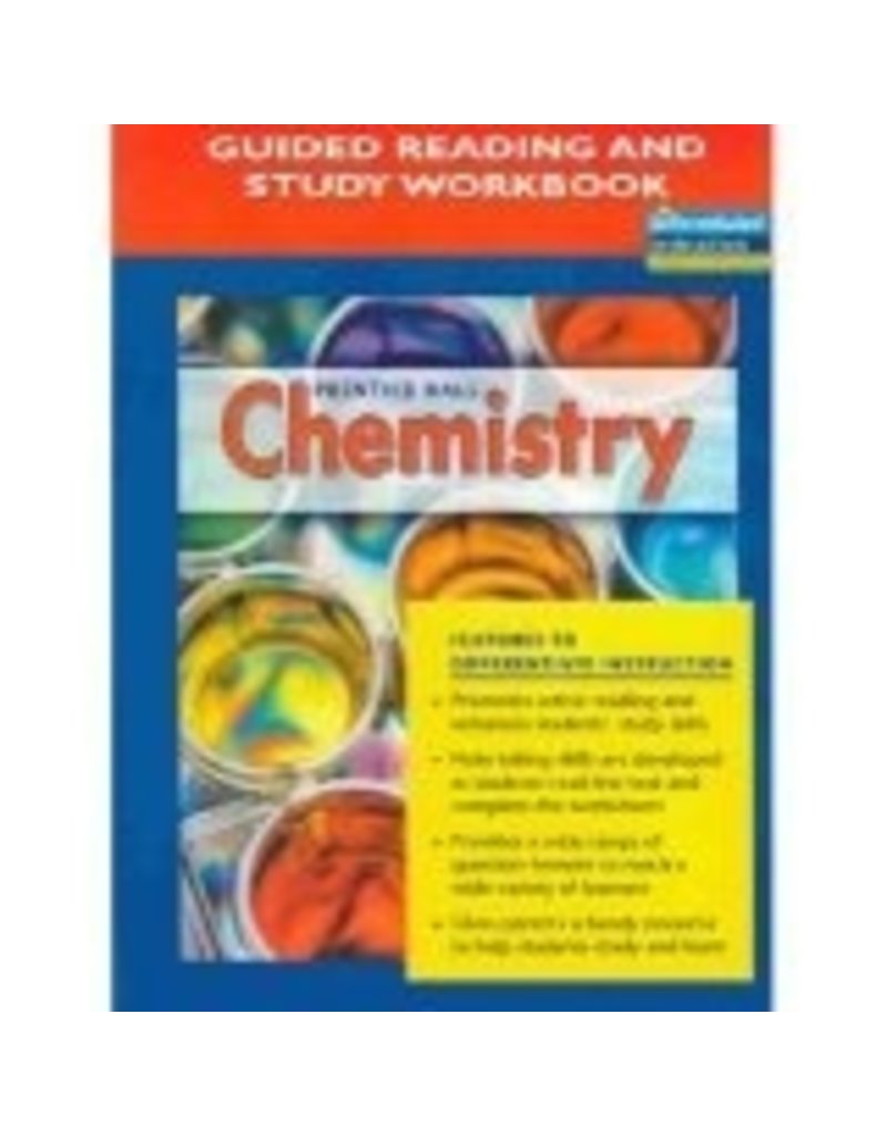 Prentice Hall Chemistry: Guided Reading and Study Workbook